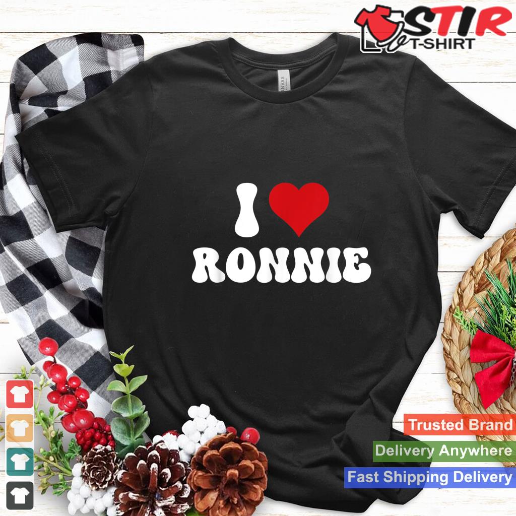 I Love Ronnie I Heart Ronnie Valentine's Day