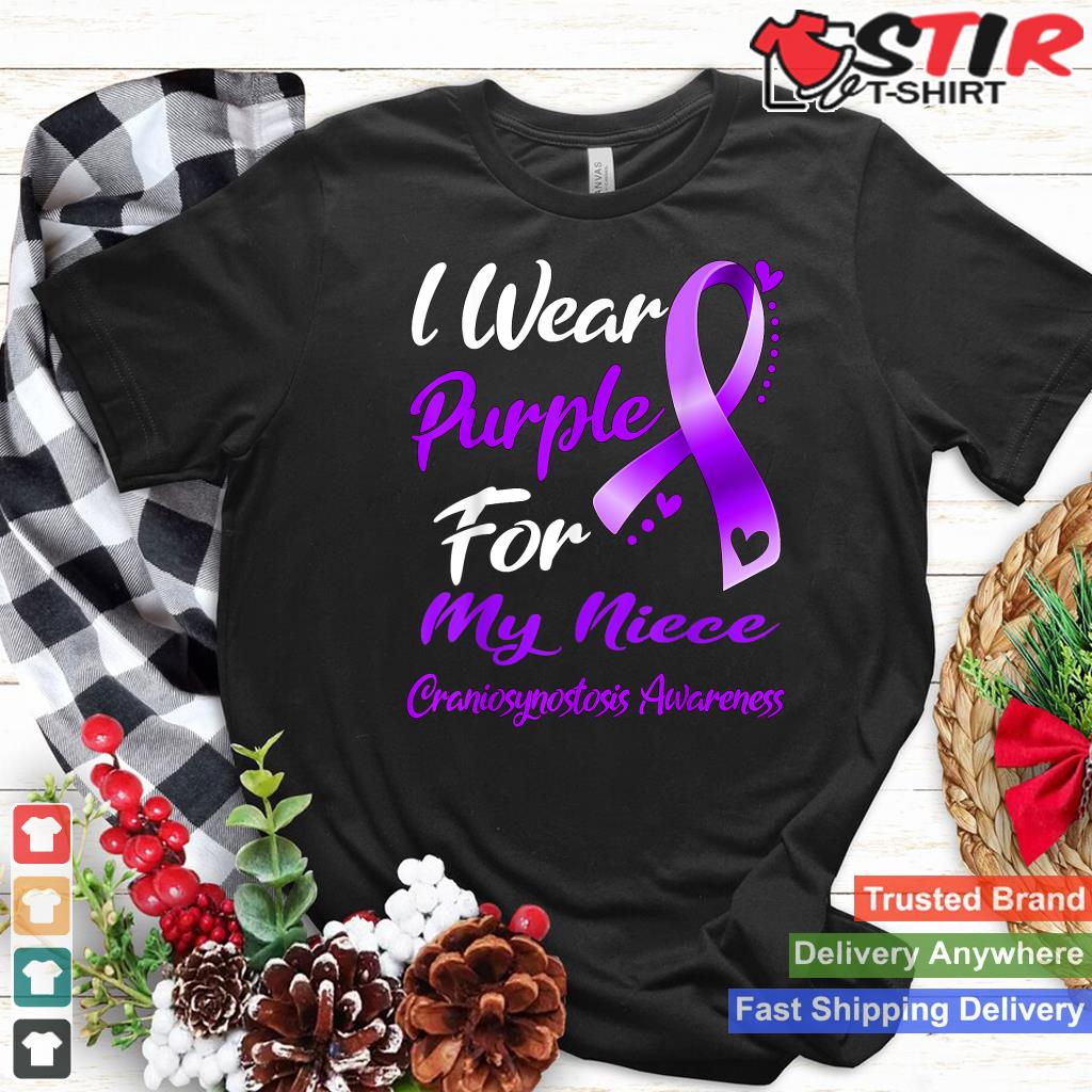 I Wear Purple For My Niece Craniosynostosis Awareness
