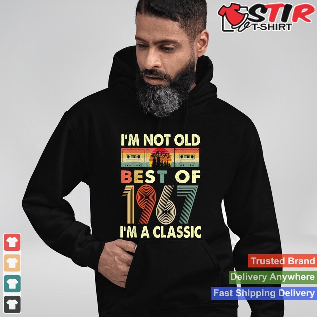 I'm Not Old I'm A Classic Vintage 1967 55Th Birthday Gifts