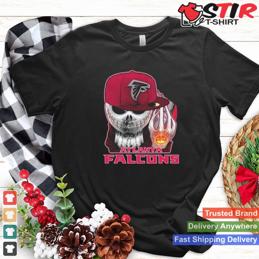 Jackskull Atlanta Falcons Shirt Shirt Hoodie Sweater Long Sleeve
