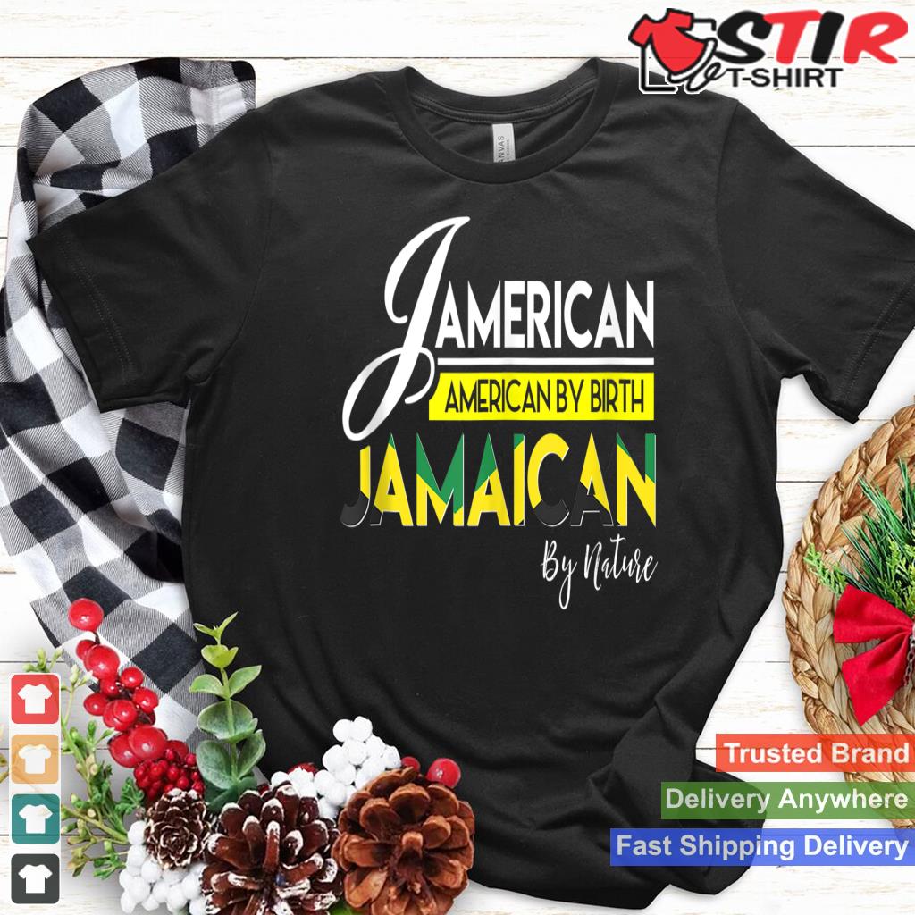 Jamaica Shirt Jamerican Jamaican American Jamaica Flag Color Tank Top