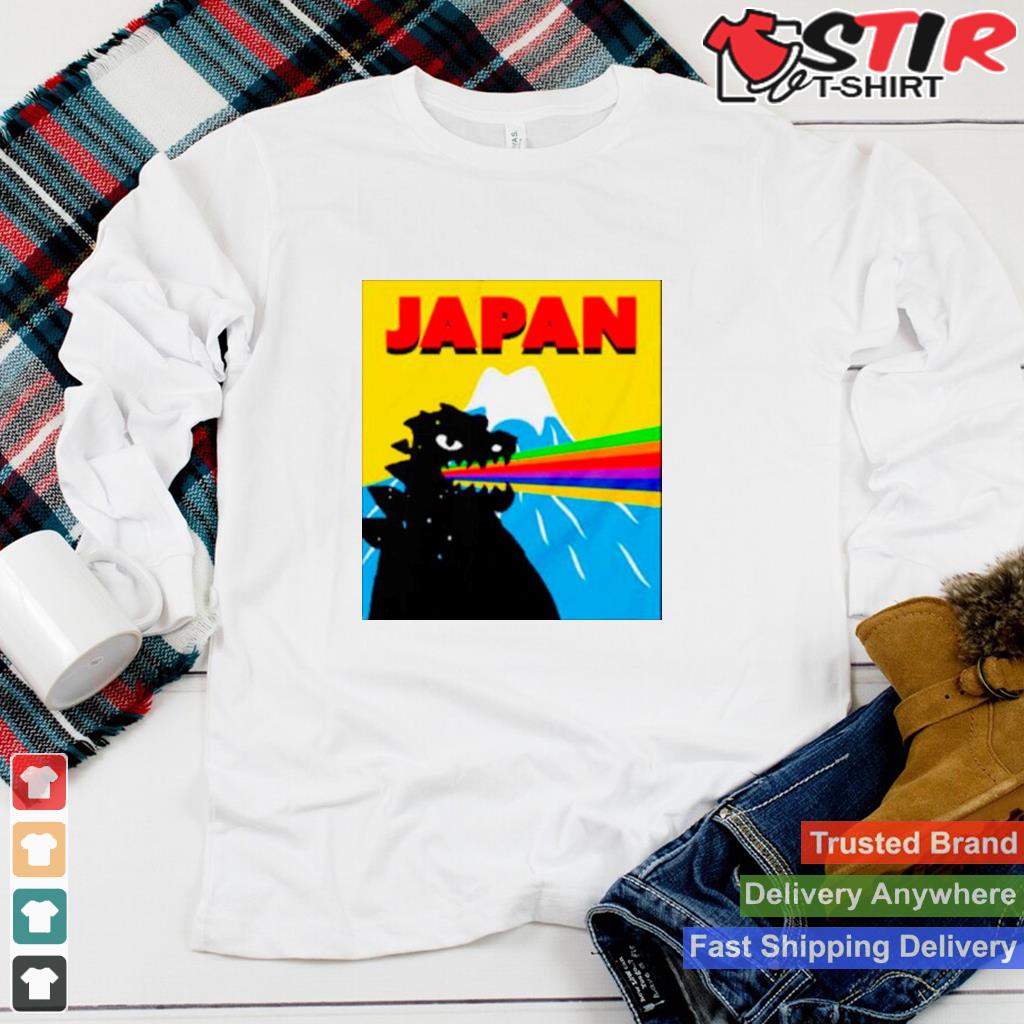 Japan Pride Godzilla Shirt Shirt Hoodie Sweater Long Sleeve