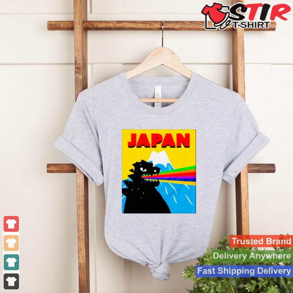 Japan Pride Godzilla Shirt Shirt Hoodie Sweater Long Sleeve