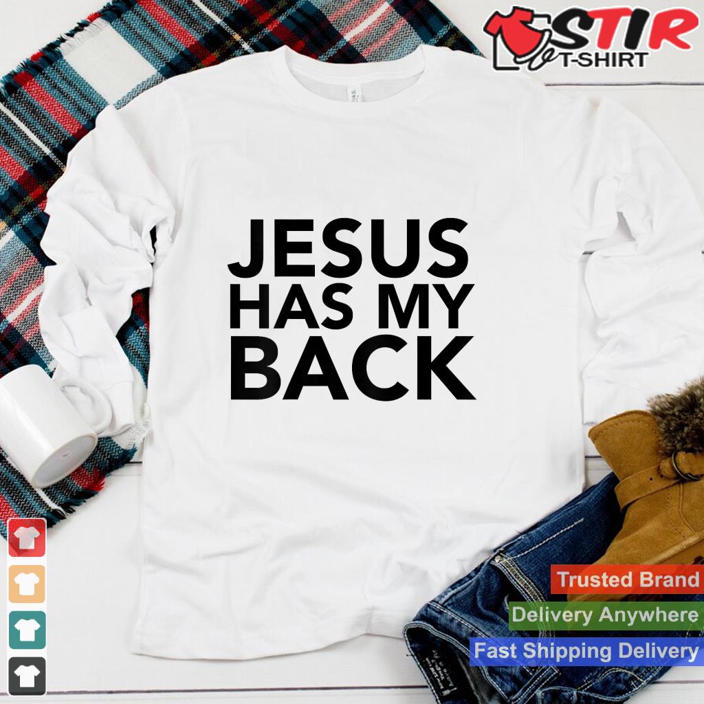 Jesus Has My Back