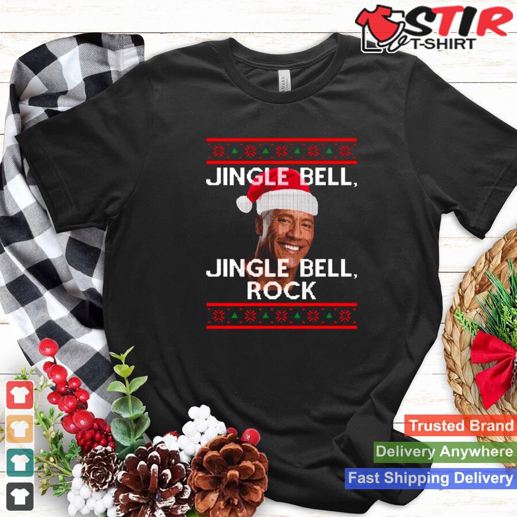Jingle Bell Rock Christmas Shirt Shirt Hoodie Sweater Long Sleeve