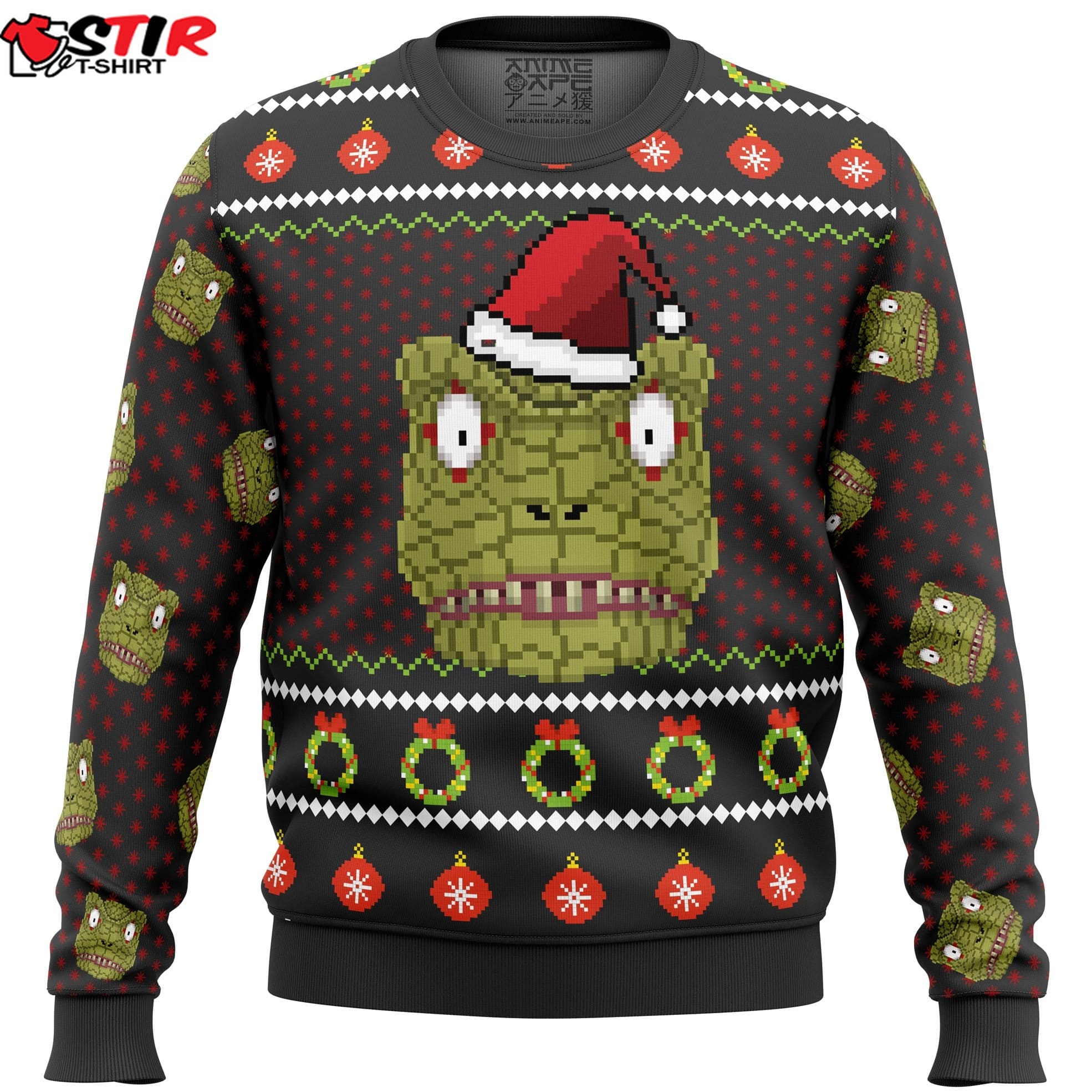 Kaiman Dorohedoro Ugly Christmas Sweater Stirtshirt