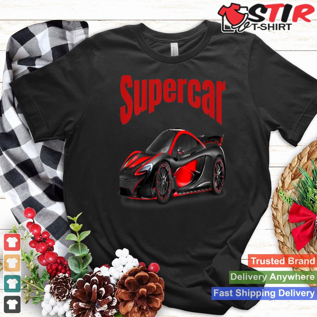 Kids A Cool And Trendy Supercar T Shirt For Boys And Girls