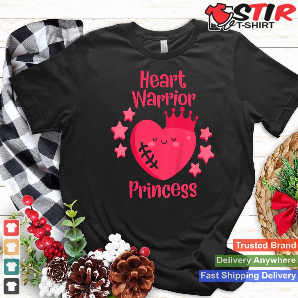 Kids Heart Warrior Princess Chd Awareness Gift For Girl Daughter