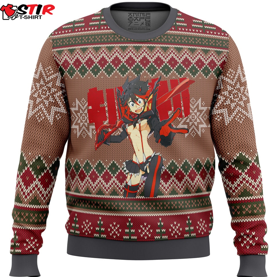 Kill La Kill Ugly Christmas Sweater Stirtshirt