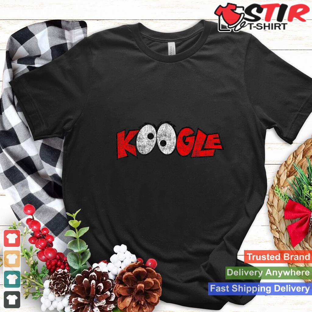 Koogle Peanut Butter Spread Fun Vintage Ad Tee Shirt Shirt Hoodie Sweater Long Sleeve
