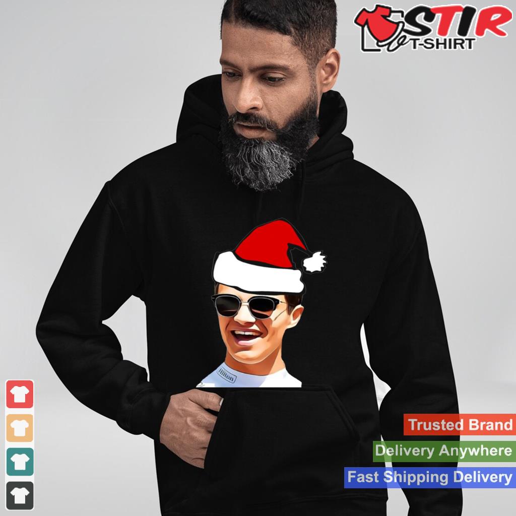 Lando Santa Hat Christmas Shirt TShirt Hoodie Sweater Long