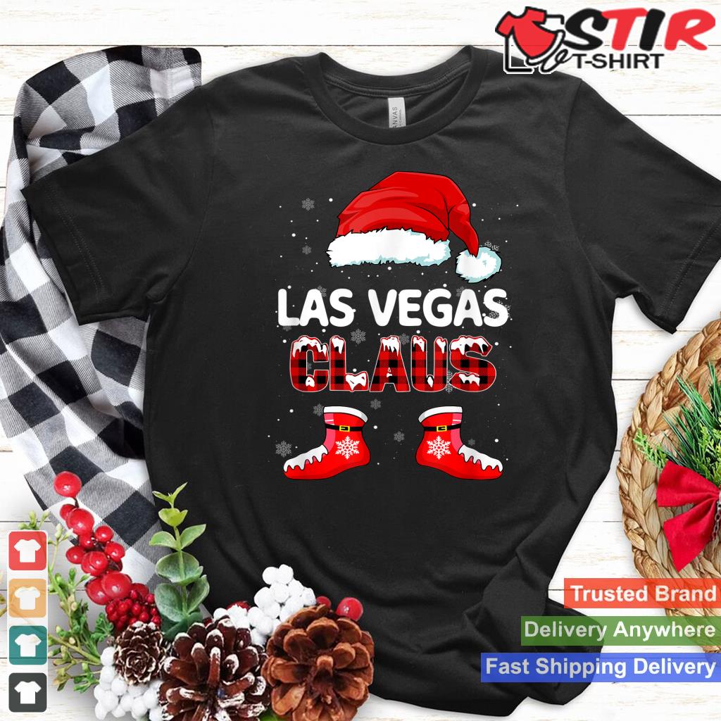 Las Vegas Santa Claus Christmas Matching Family Pajamas