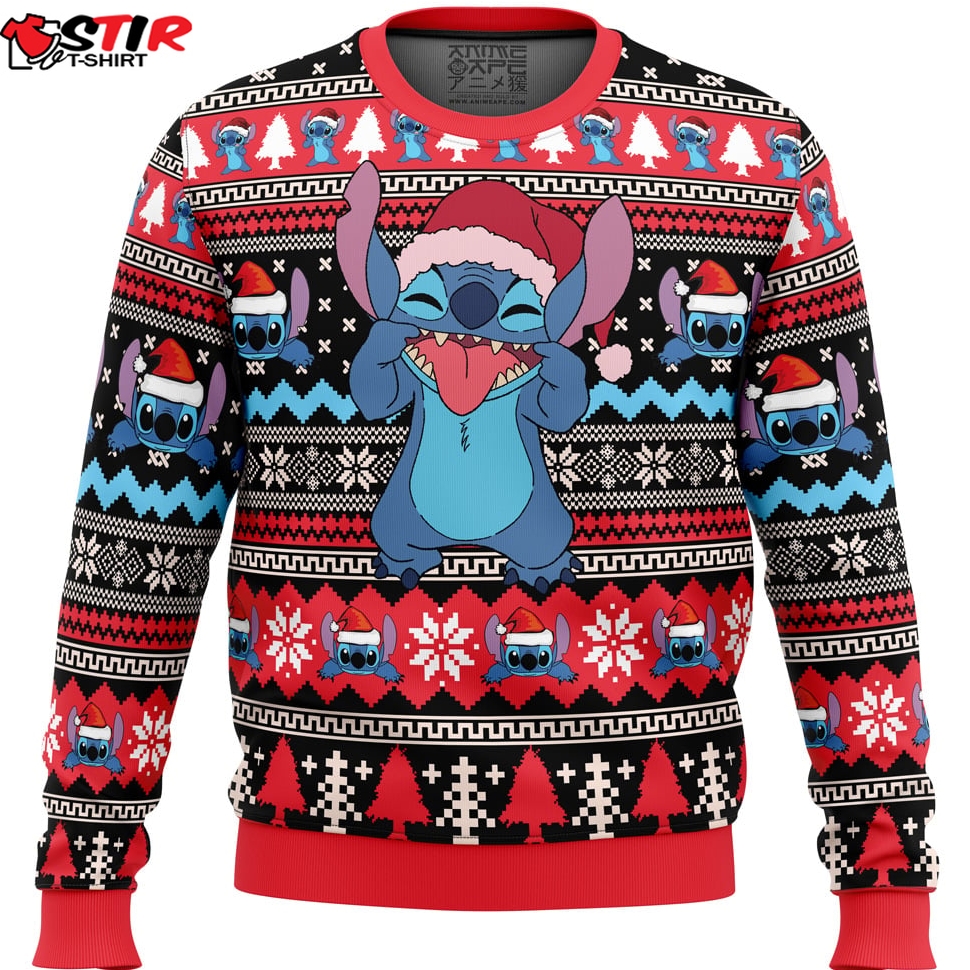 Lilo And Stitch Ugly Christmas Sweater Stirtshirt
