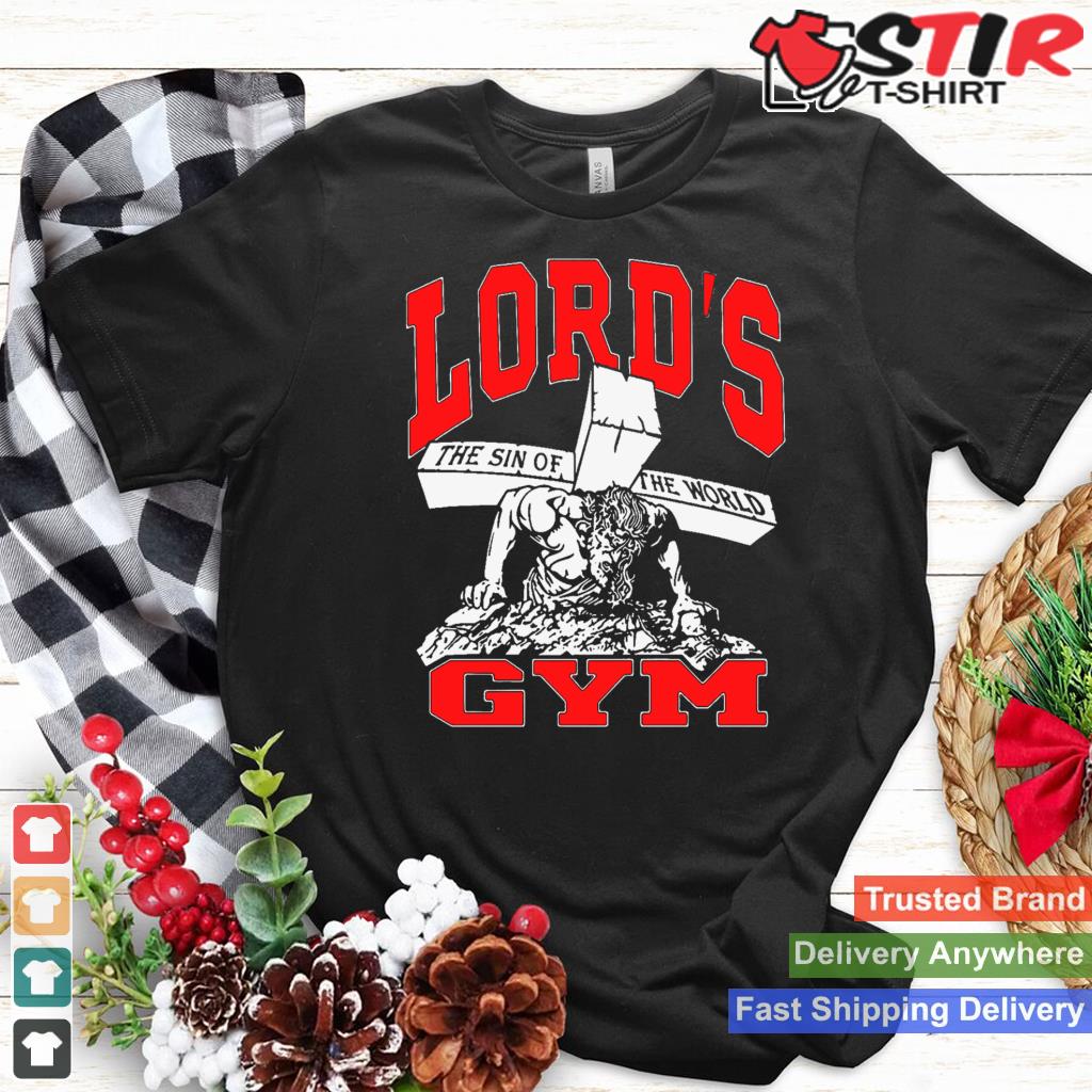 Lords Gym   Lord's The Sin Of World Jesus Long Sleeve Shirt Hoodie Sweater Long Sleeve