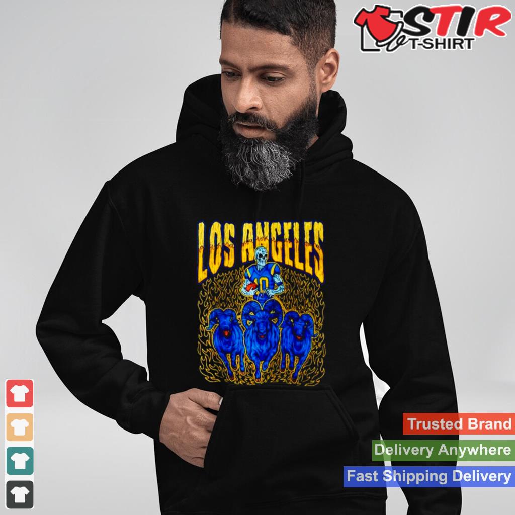 Los Angeles Rams Football Skeleton Shirt TShirt Hoodie Sweater Long