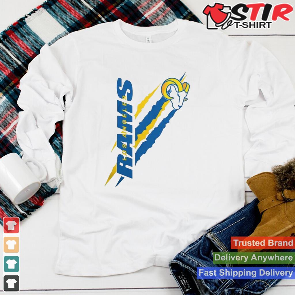 Los Angeles Rams Starter Color Scratch Logo Shirt TShirt Hoodie Sweater Long