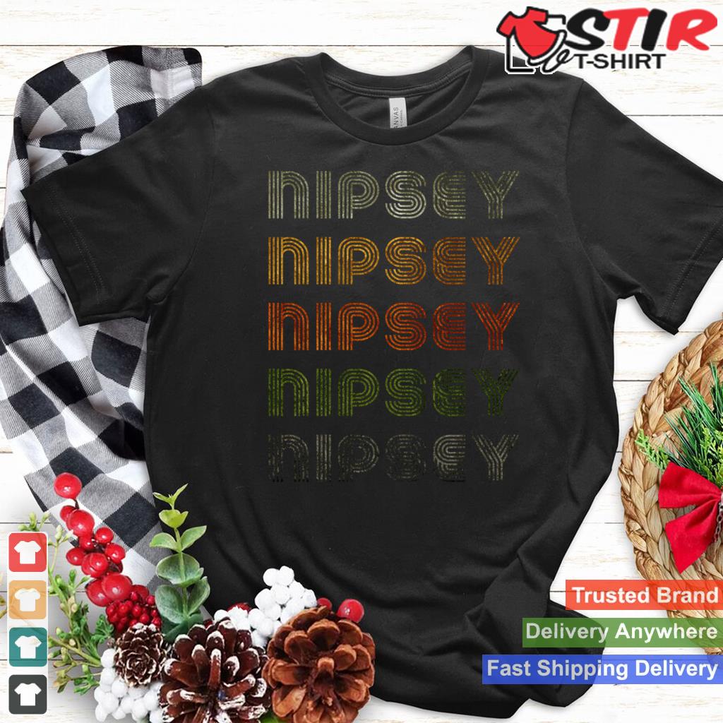 Love Heart Nipsey Tee Grunge Vintage Style Black Nipsey Long Sleeve_1 Shirt Hoodie Sweater Long Sleeve