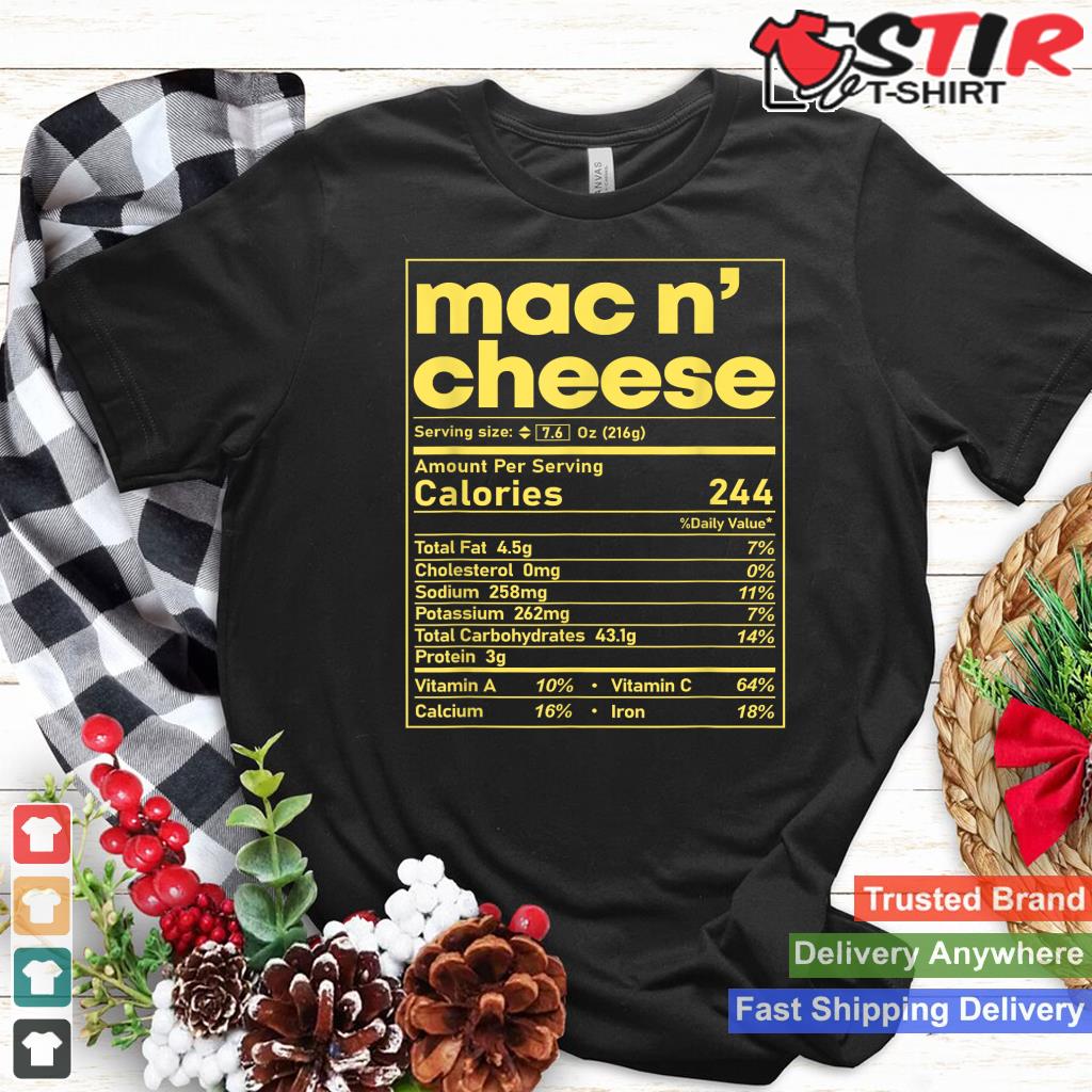 Mac And Cheese Nutrition Funny Thanksgiving Mac N' Cheese_1