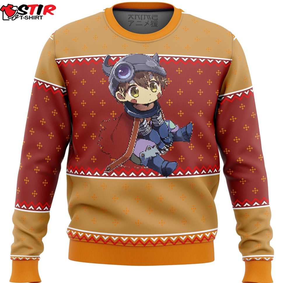 Made In Abyss Reg Ugly Christmas Sweater Stirtshirt