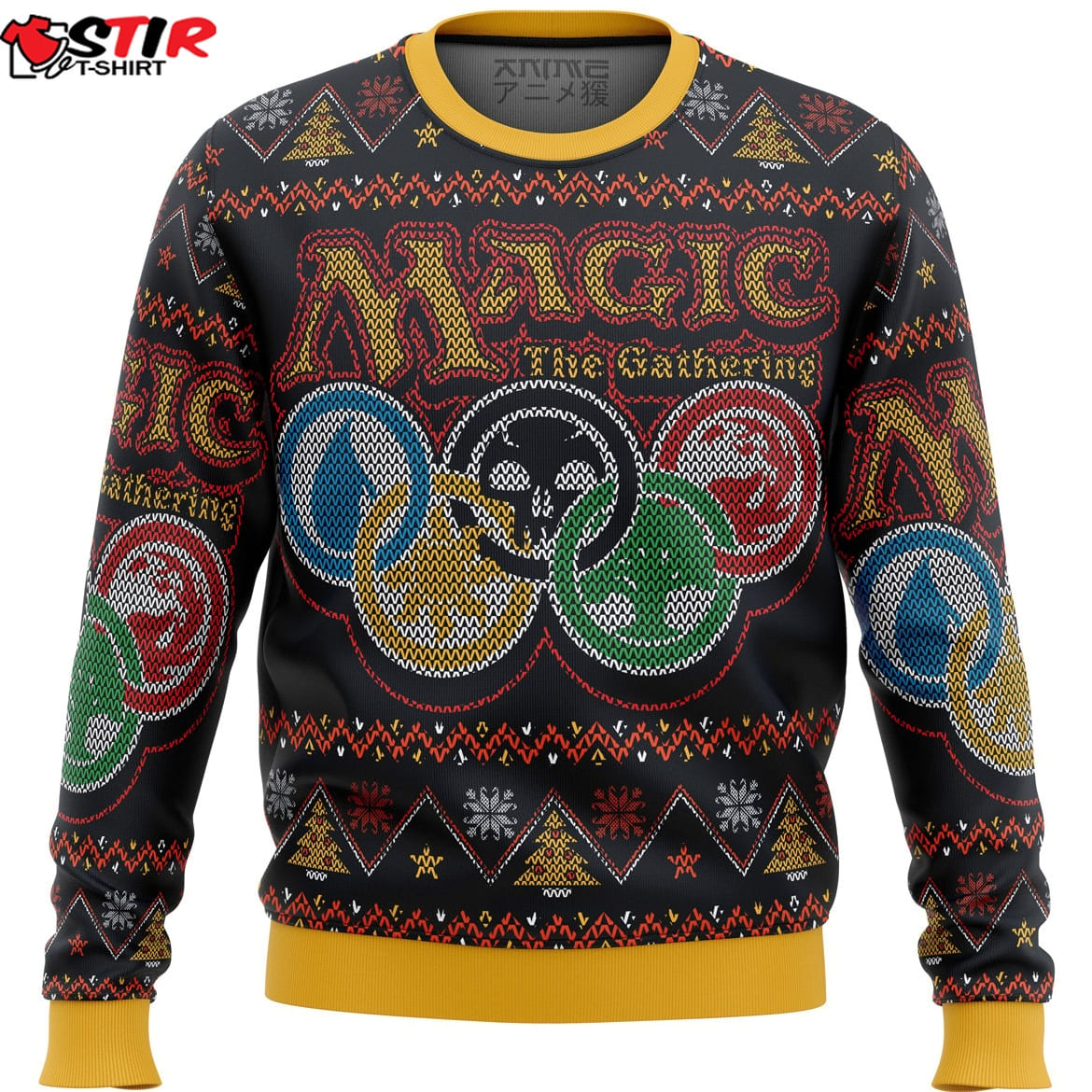 Magic The Gathering Ugly Christmas Sweater Stirtshirt