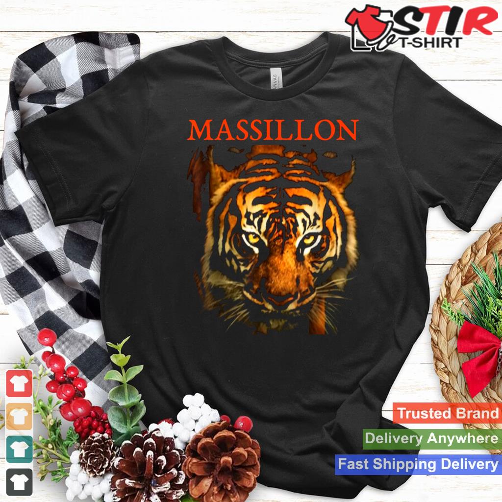 Massillon, Sports, Football, Baseball, Basketball Tigers Shirt Hoodie Sweater Long Sleeve