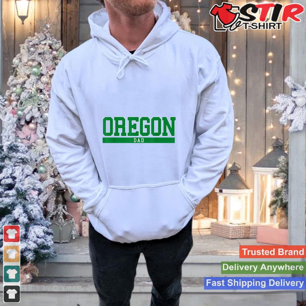 Mens Oregon State Dad Sports Shirt Hoodie Sweater Long Sleeve