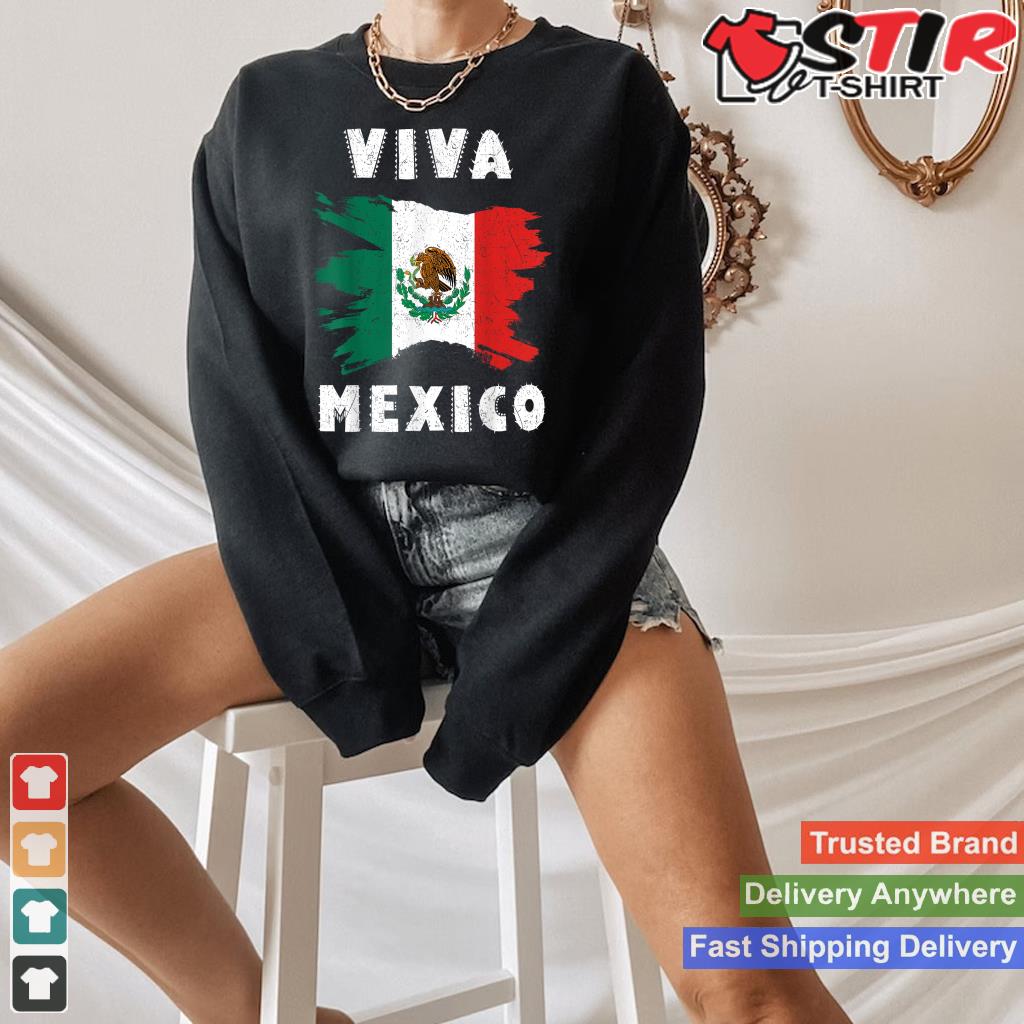 Mexico Mexican Flag Mexico Pride Shirt Hoodie Sweater Long Sleeve