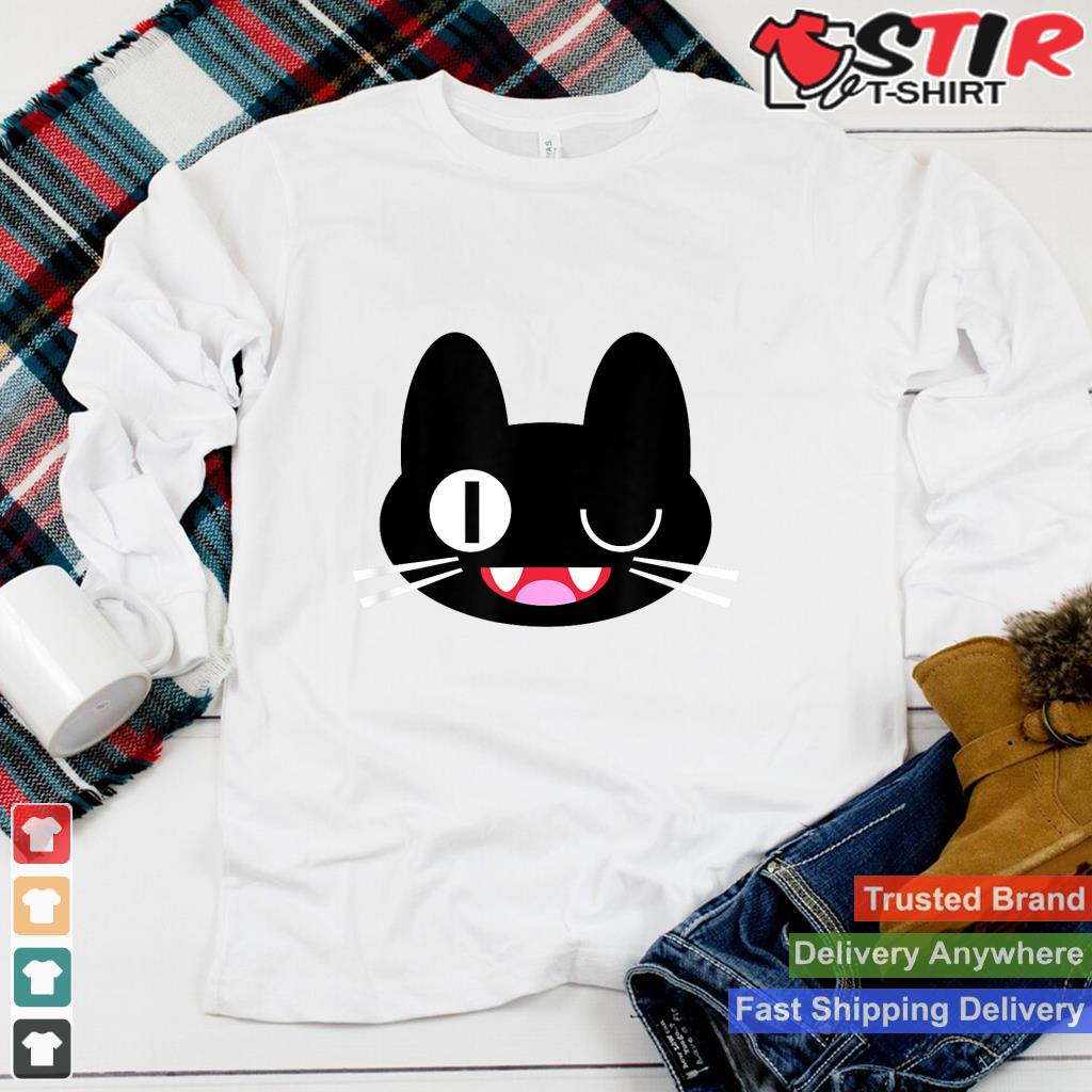Miko Kubata Neko Cat Cosplay Glitch Video Game Techs Gamer Shirt Hoodie Sweater Long Sleeve