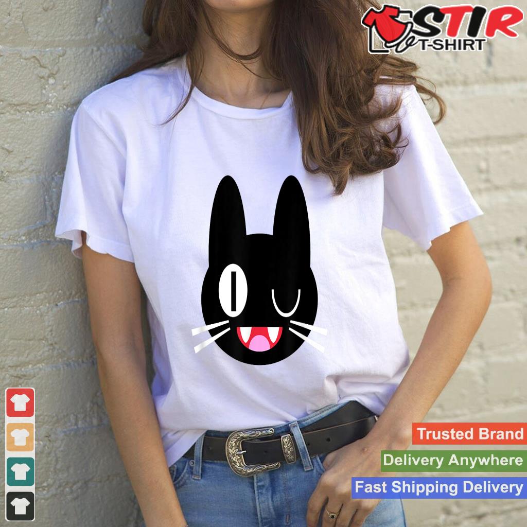 Miko Kubata Neko Cat Cosplay Glitch Video Game Techs Gamer Shirt Hoodie Sweater Long Sleeve