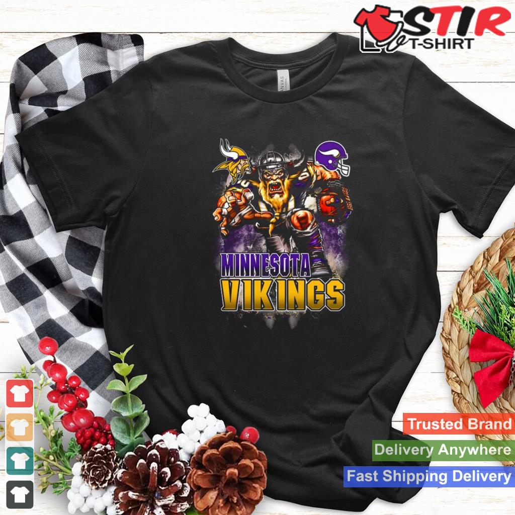 Minnesota Vikings Football Mascot 2023 Vintage T Shirt TShirt Hoodie Sweater Long