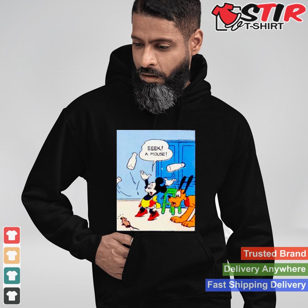 Minnie Eeek A Mickey Mouse Shirt TShirt Hoodie Sweater Long