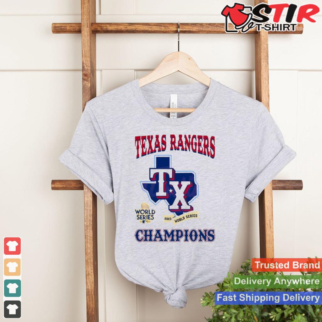 Mlb Rangers 2023 World Series Champions T Shirt TShirt Hoodie Sweater Long