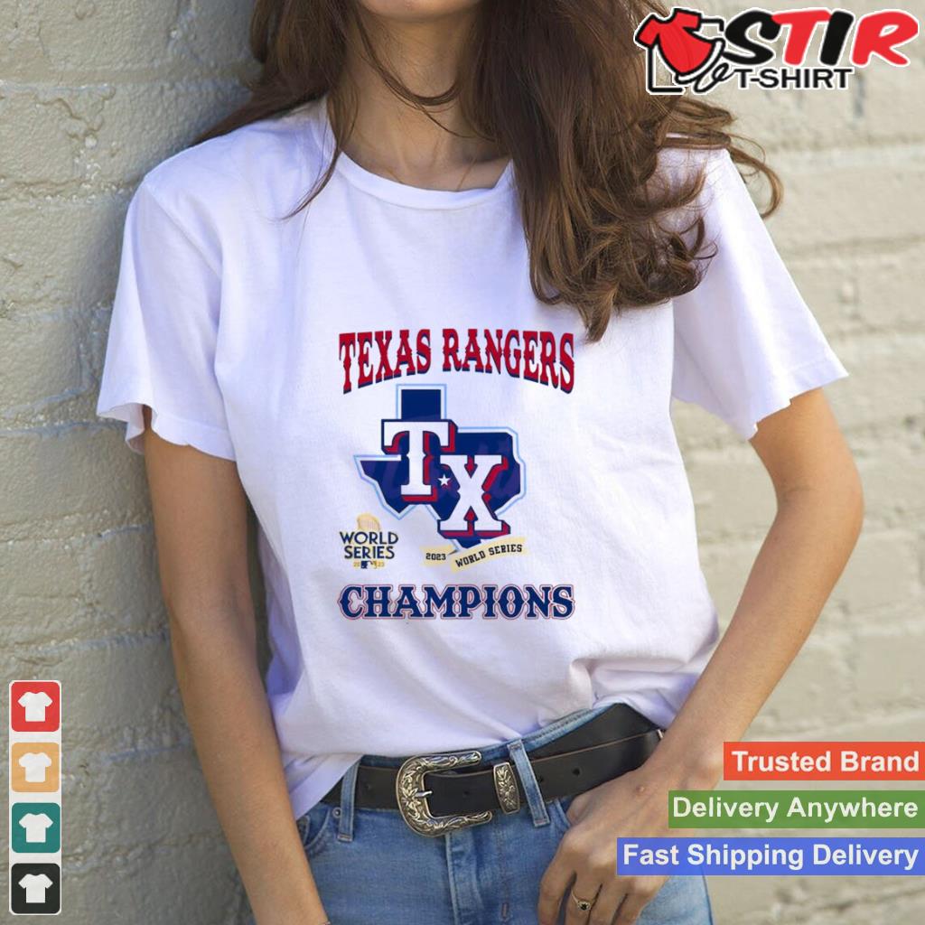 Mlb Rangers 2023 World Series Champions T Shirt TShirt Hoodie Sweater Long