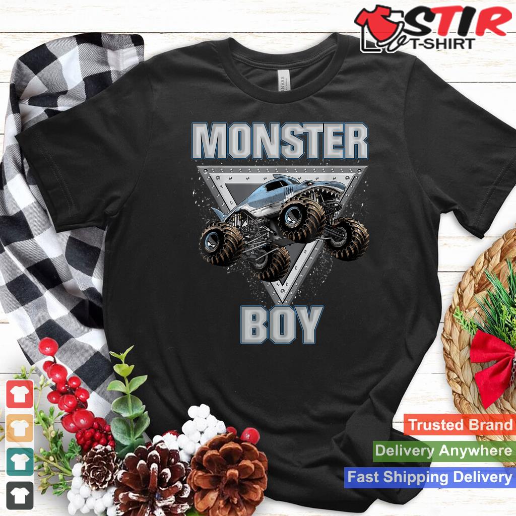Monster Truck Kid Monster Truck Are My Jam Truck Lovers Shirt Hoodie Sweater Long Sleeve