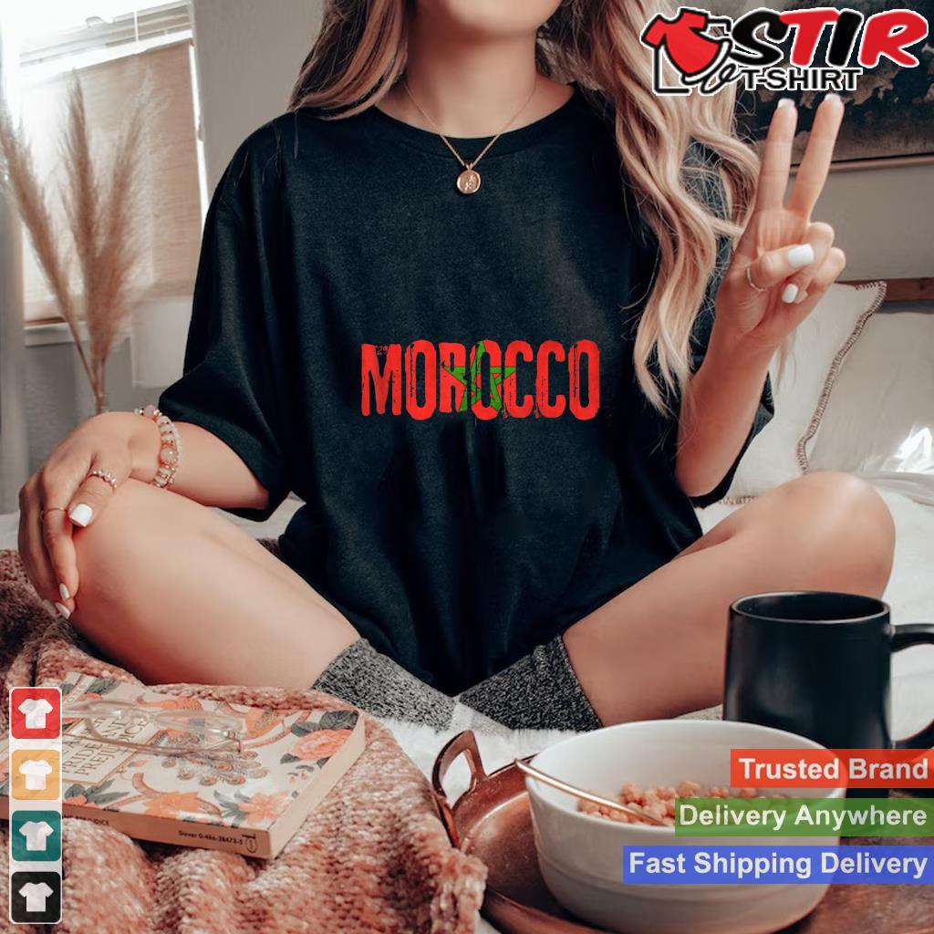 Moroccan Flag Morocco Soccer Jersey For Men Women Boys Girls Shirt Hoodie Sweater Long Sleeve