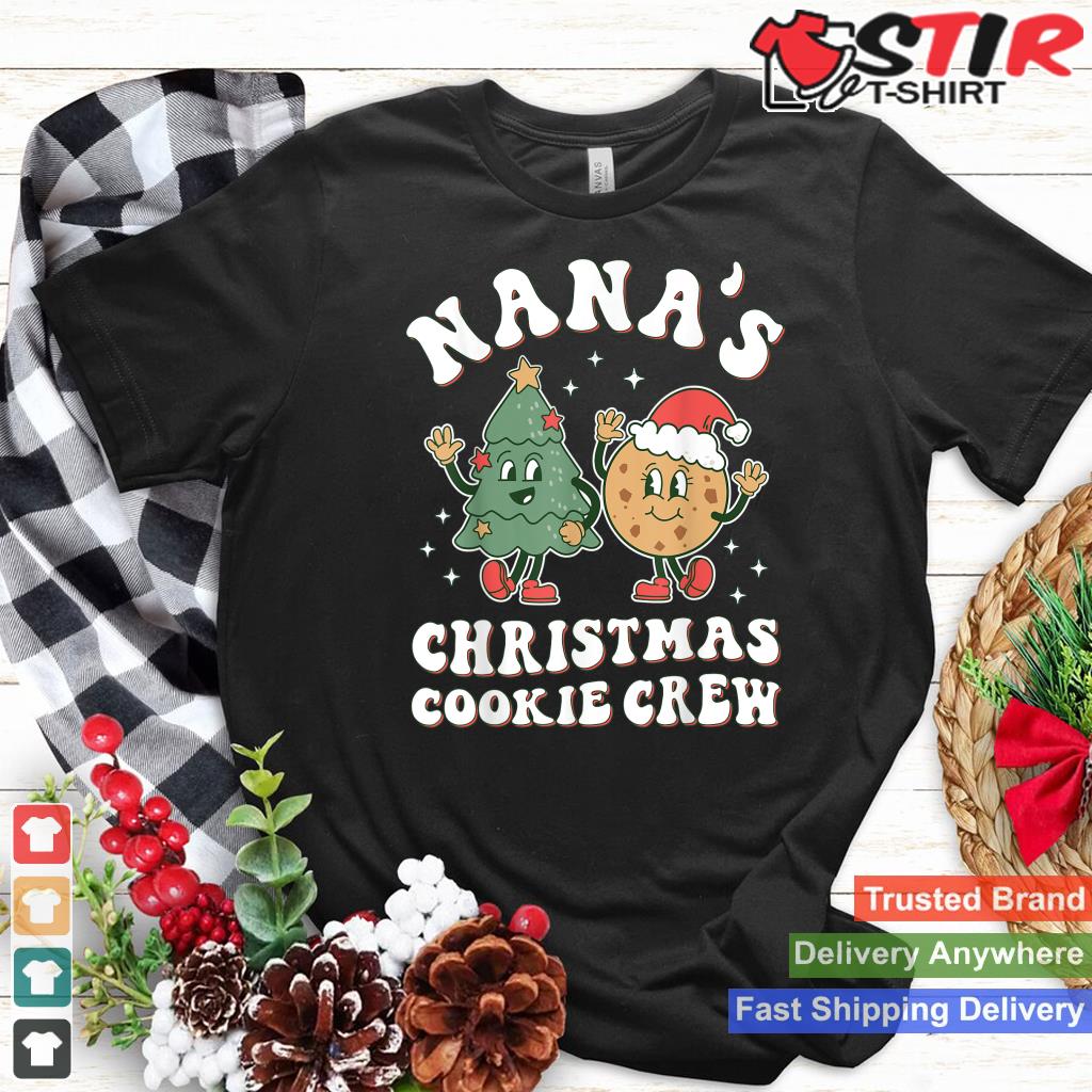 Nanau2019s Christmas Cookie Crew  Taste Tester Baker Taster Kid Shirt Hoodie Sweater Long Sleeve
