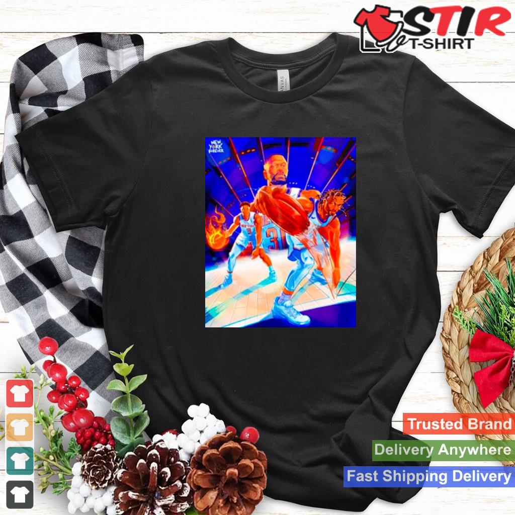 New York Forever Basketball Shirt TShirt Hoodie Sweater Long