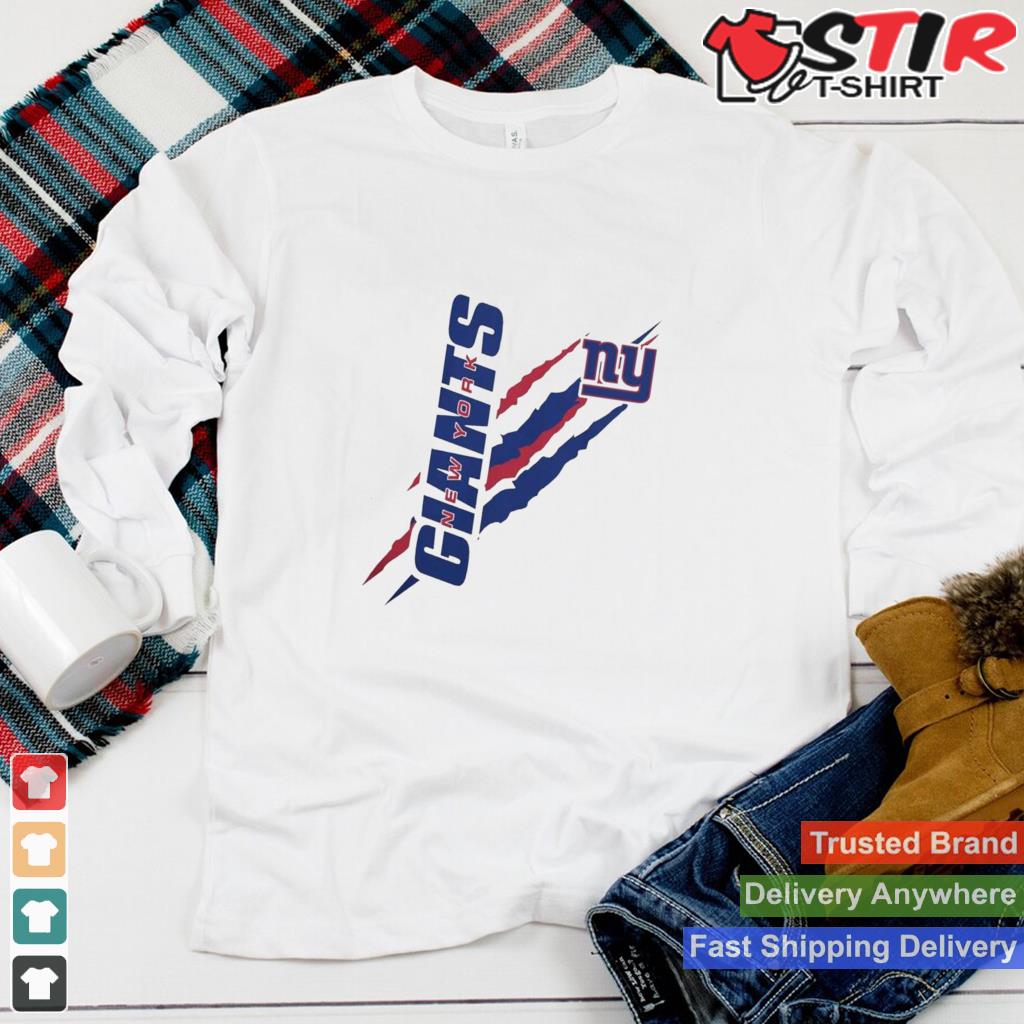 New York Giants Starter Color Scratch Logo Shirt TShirt Hoodie Sweater Long