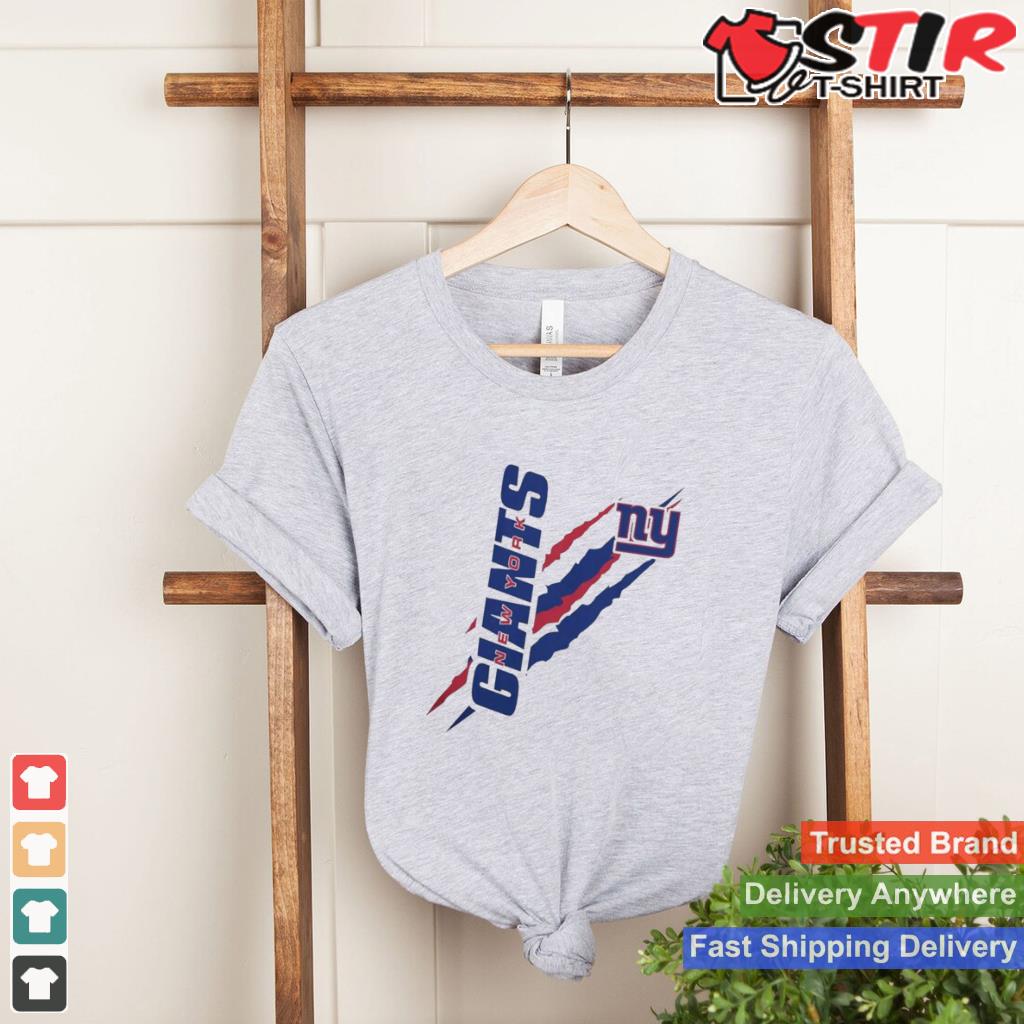 New York Giants Starter Color Scratch Logo Shirt TShirt Hoodie Sweater Long