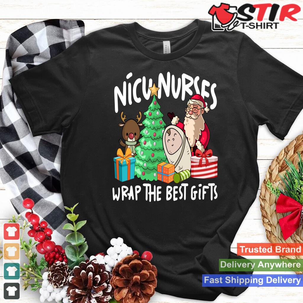 Nicu Nurse Wrap The Best Gifts Christmas Nicu Nurse Pajamas Long Sleeve