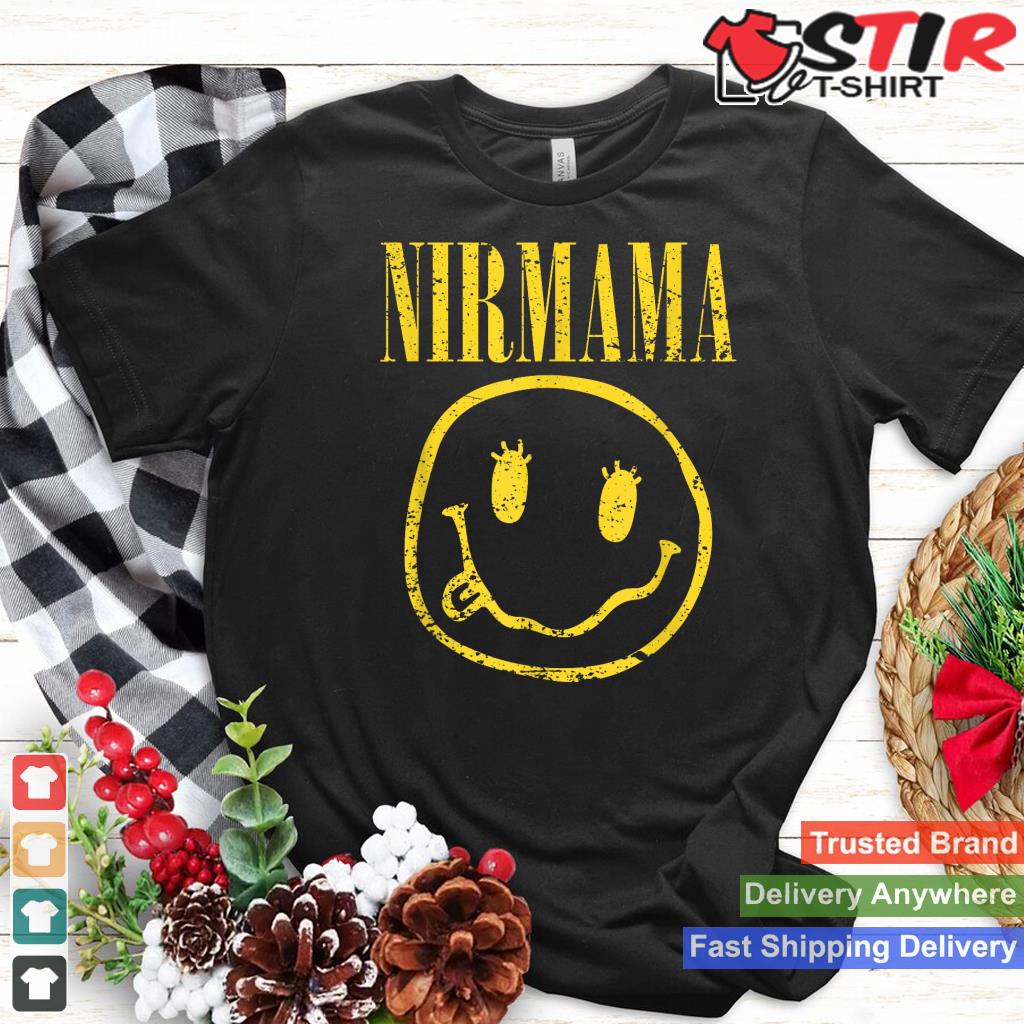Nirmama Grunge Rock Cool Mom Design 90'S Rocker Mom Nirmama Shirt Hoodie Sweater Long Sleeve