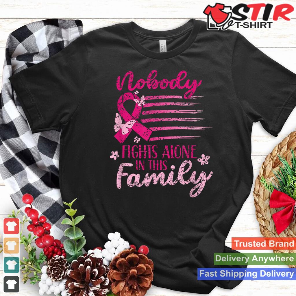 Nobody Fights Alone In This Family Pink Breast Cancer