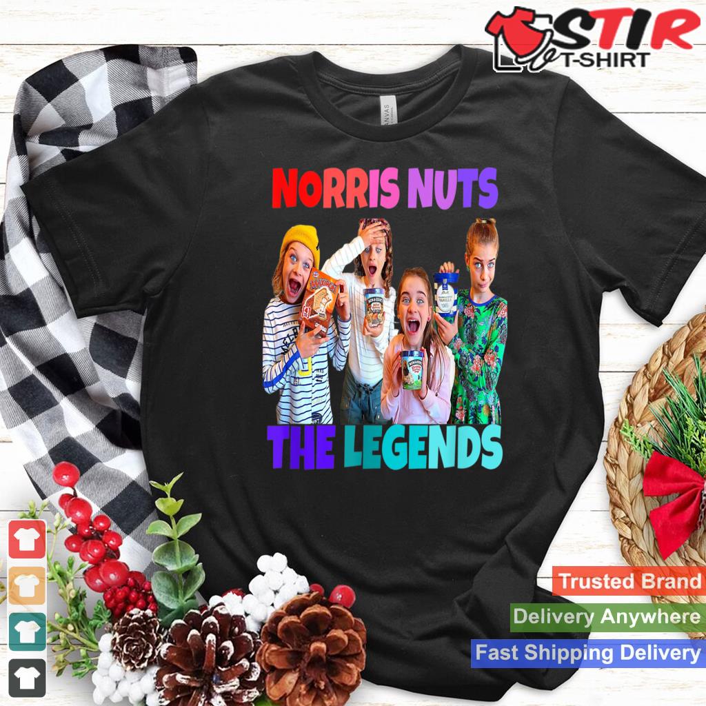 Norris Nuts Merch Legends The Norris Nuts Tees_1 Shirt Hoodie Sweater Long Sleeve