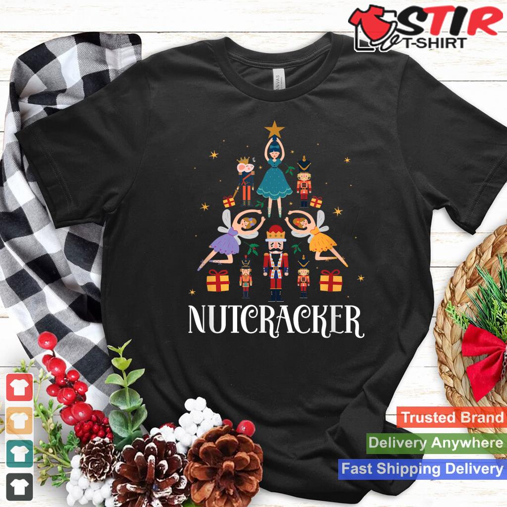 Nutcracker Sugar Fairy Plum Christmas   Nutcracker Shirt Hoodie Sweater Long Sleeve