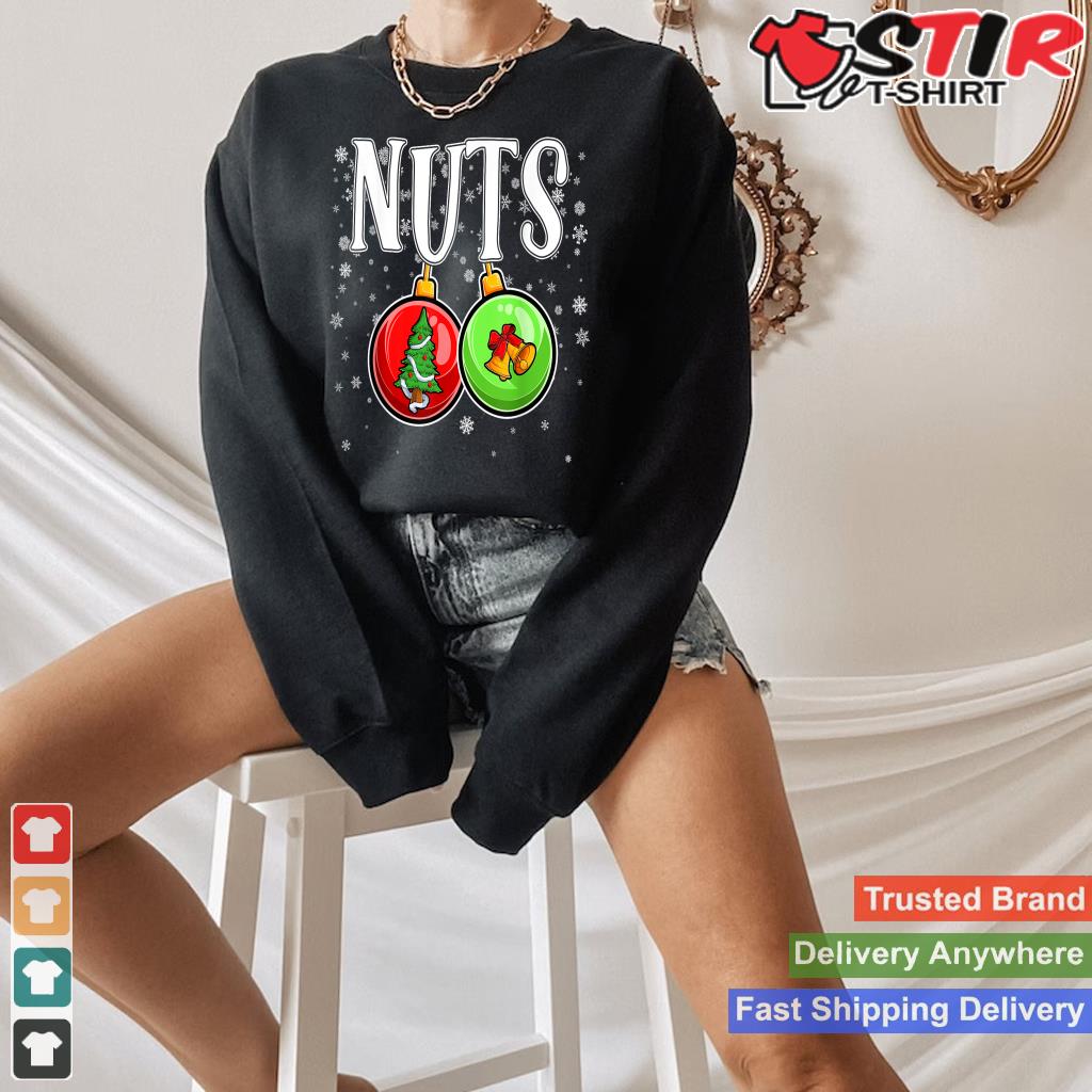 Nuts Chest Christmas Funny Matching Couple Chestnuts_1