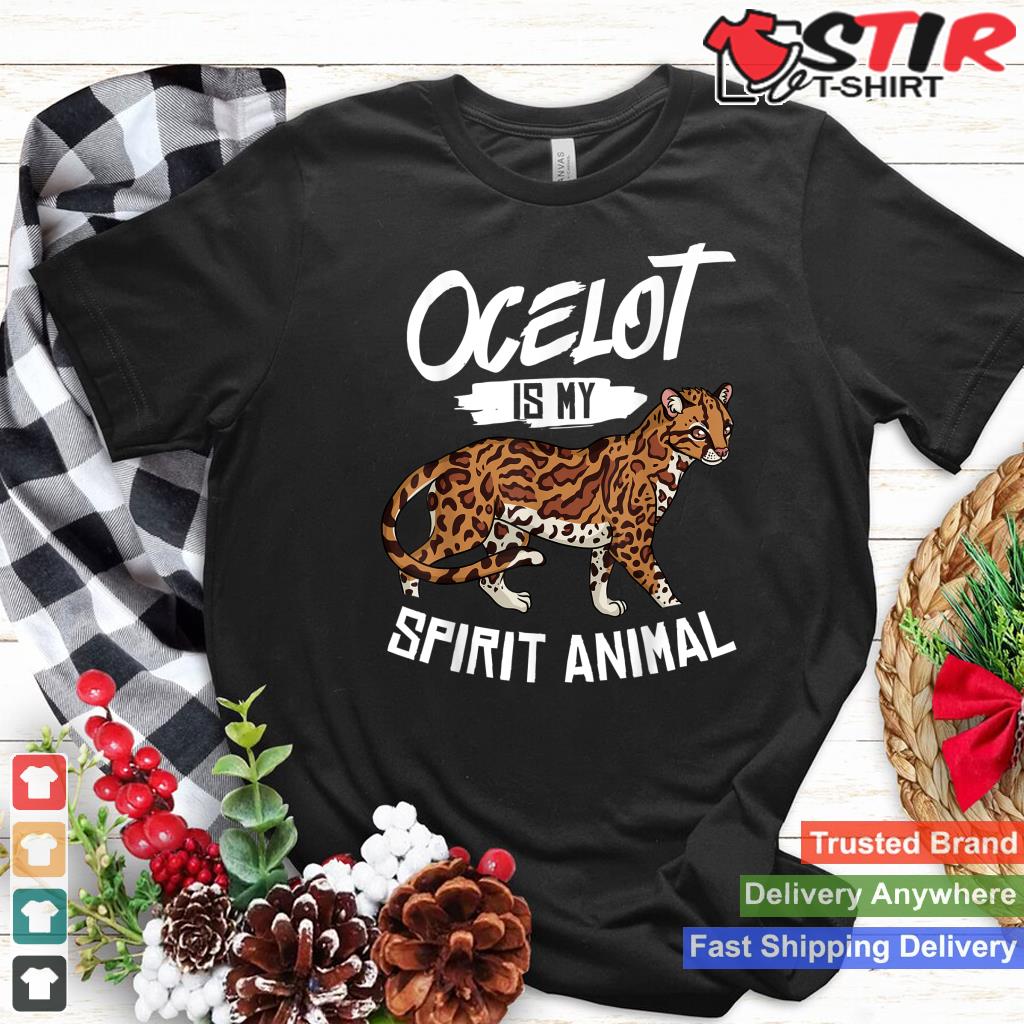 Ocelot Animal Gift Cute Funny Wild Cat