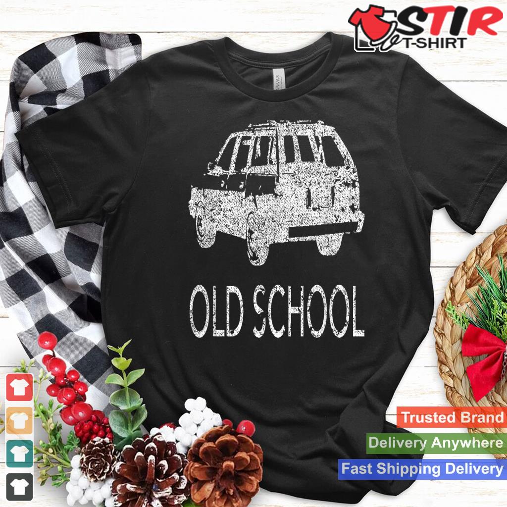 Old School Station Wagon Vintage Style Shirt Hoodie Sweater Long Sleeve