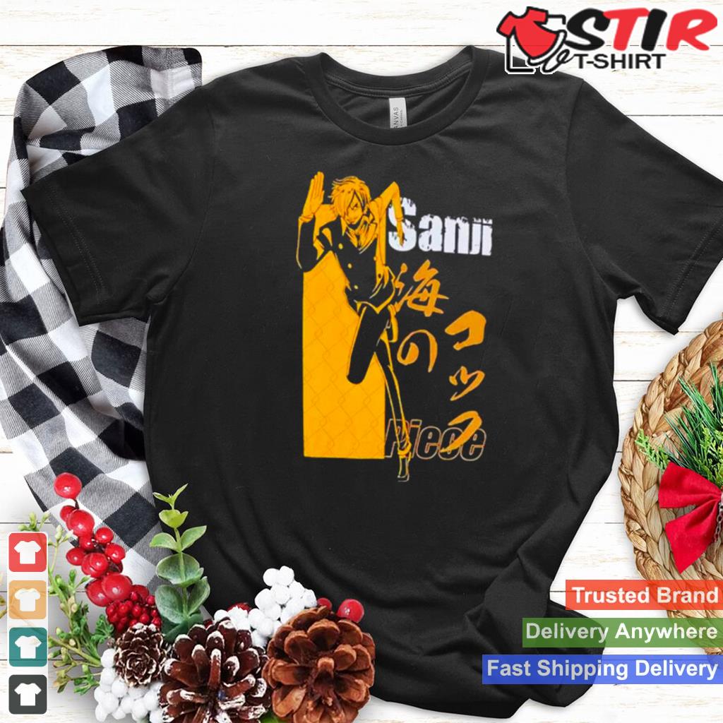 One Piece Sanji Tonal Name Double Sided Shirt Shirt Hoodie Sweater Long Sleeve