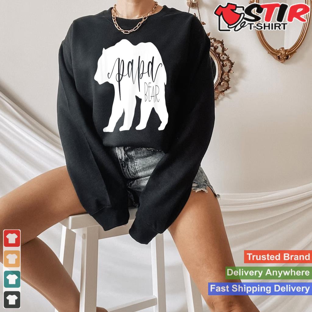 Papa Bear Jlz057 Shirt Hoodie Sweater Long Sleeve