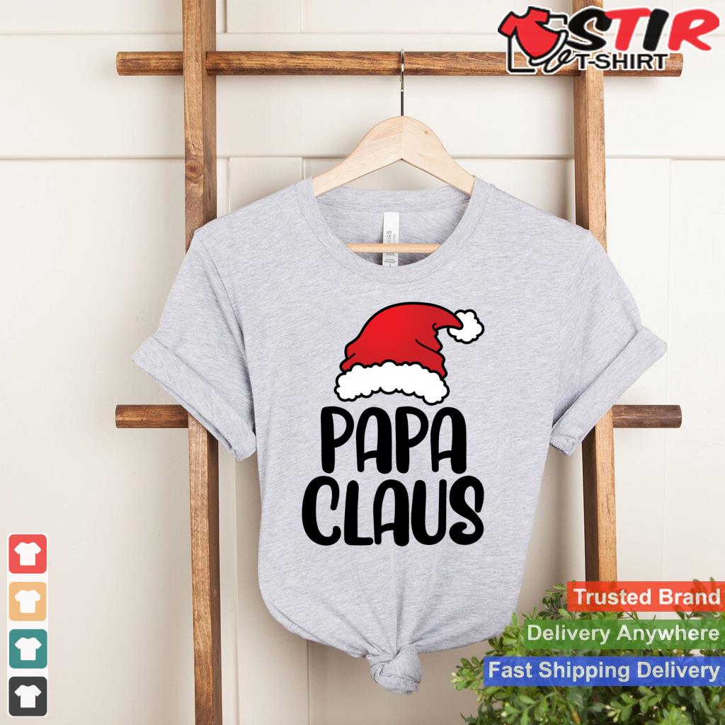 Papa Claus, Family Matching Christmas, Father, Santa, Dad Long Sleeve